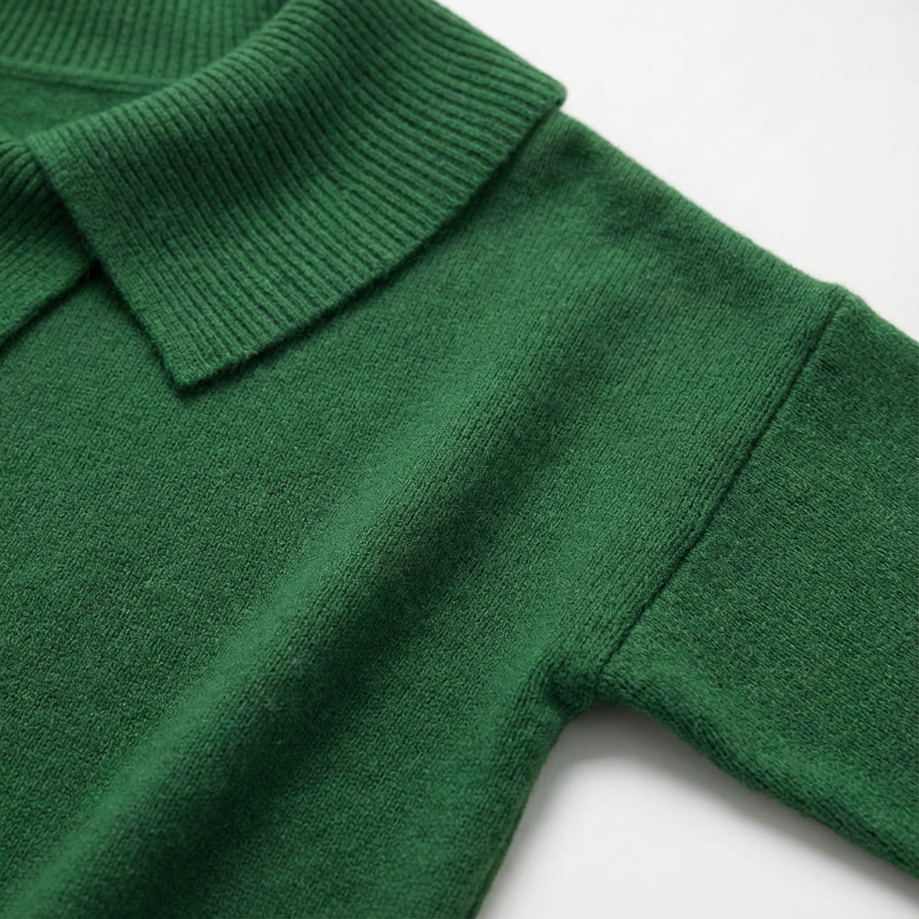 Nordwool Zachte Gebreide Trui met Kraag