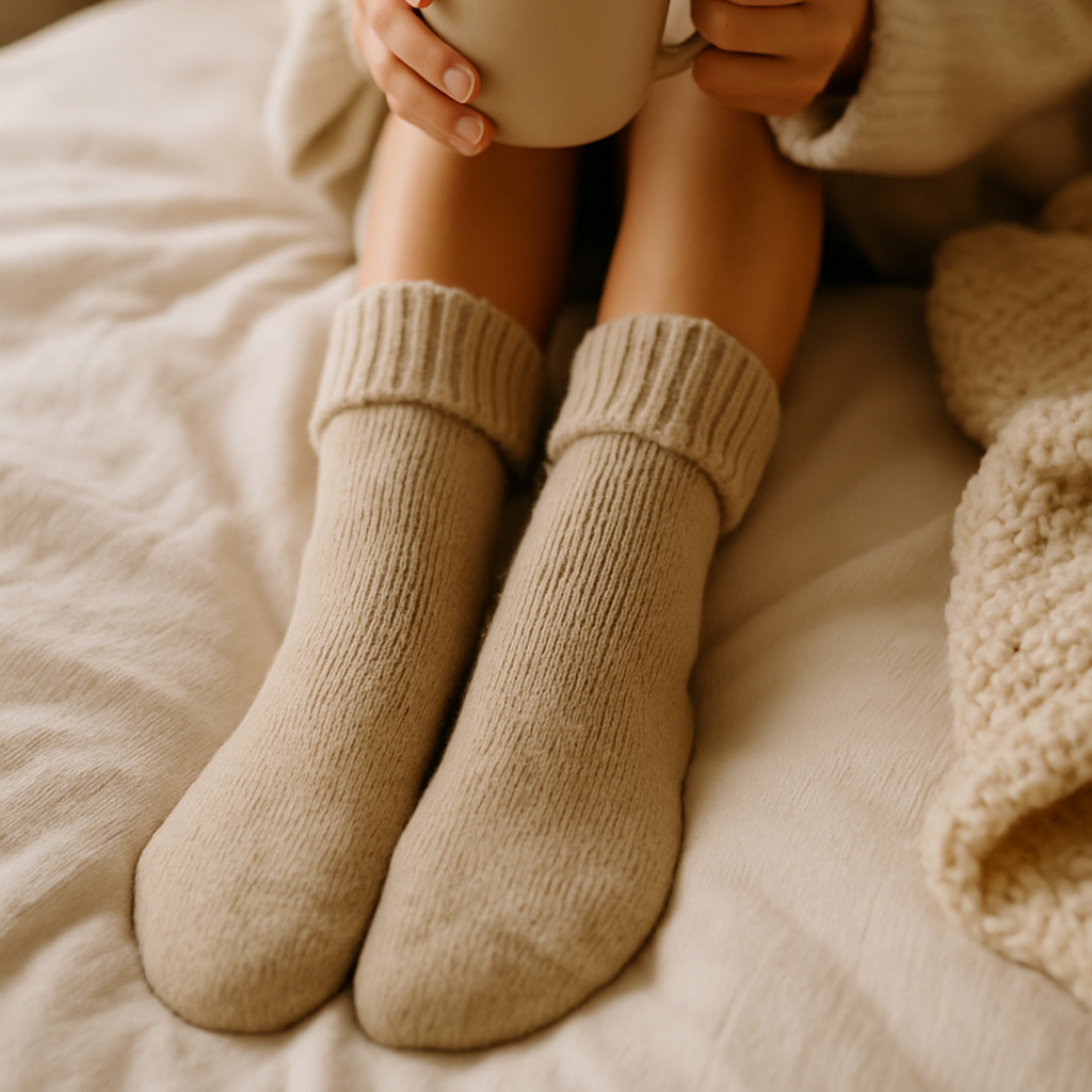 Cozy Fleece-Lined Winter Socks™
