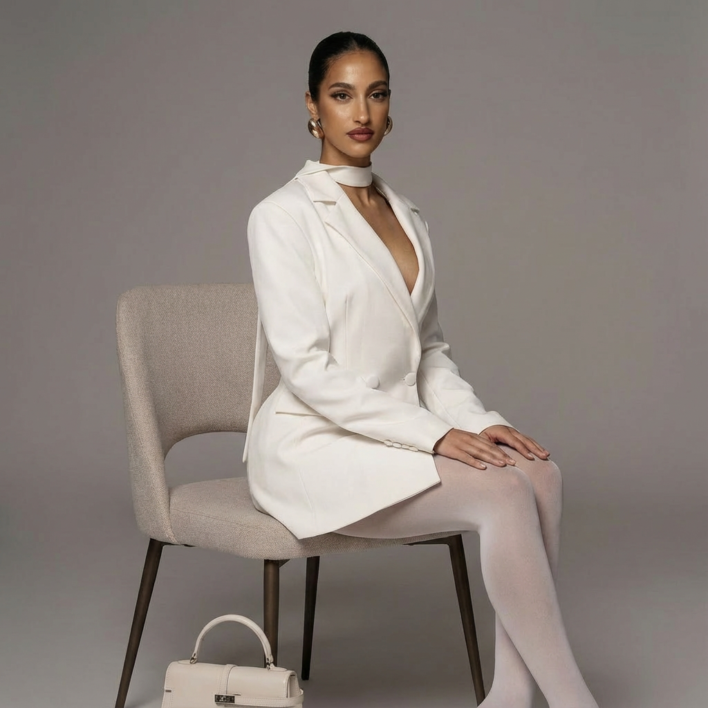 Nordwool Haute Tailoring Jurk