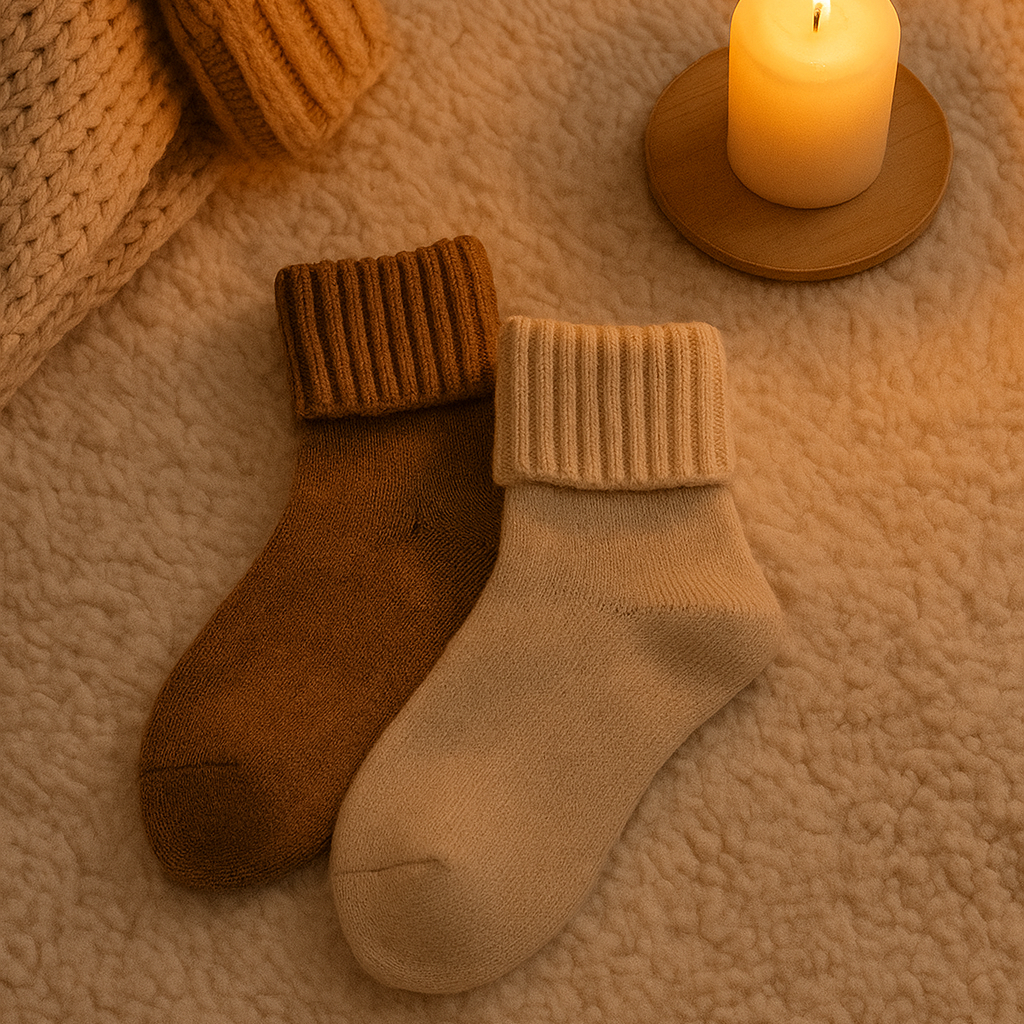 Cozy Fleece-Lined Winter Socks™