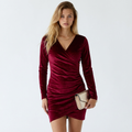 Nordwool Velvet Allure Jurk