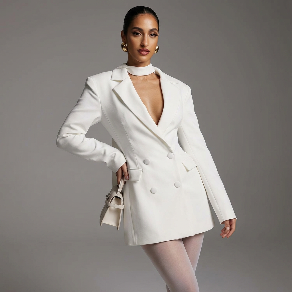 Nordwool Haute Tailoring Jurk