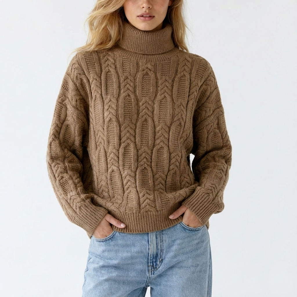Turtleneck Pullover