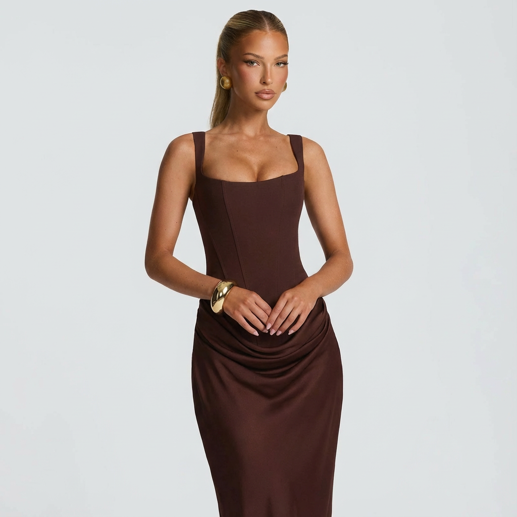 Nordwool Aurora Avondjurk