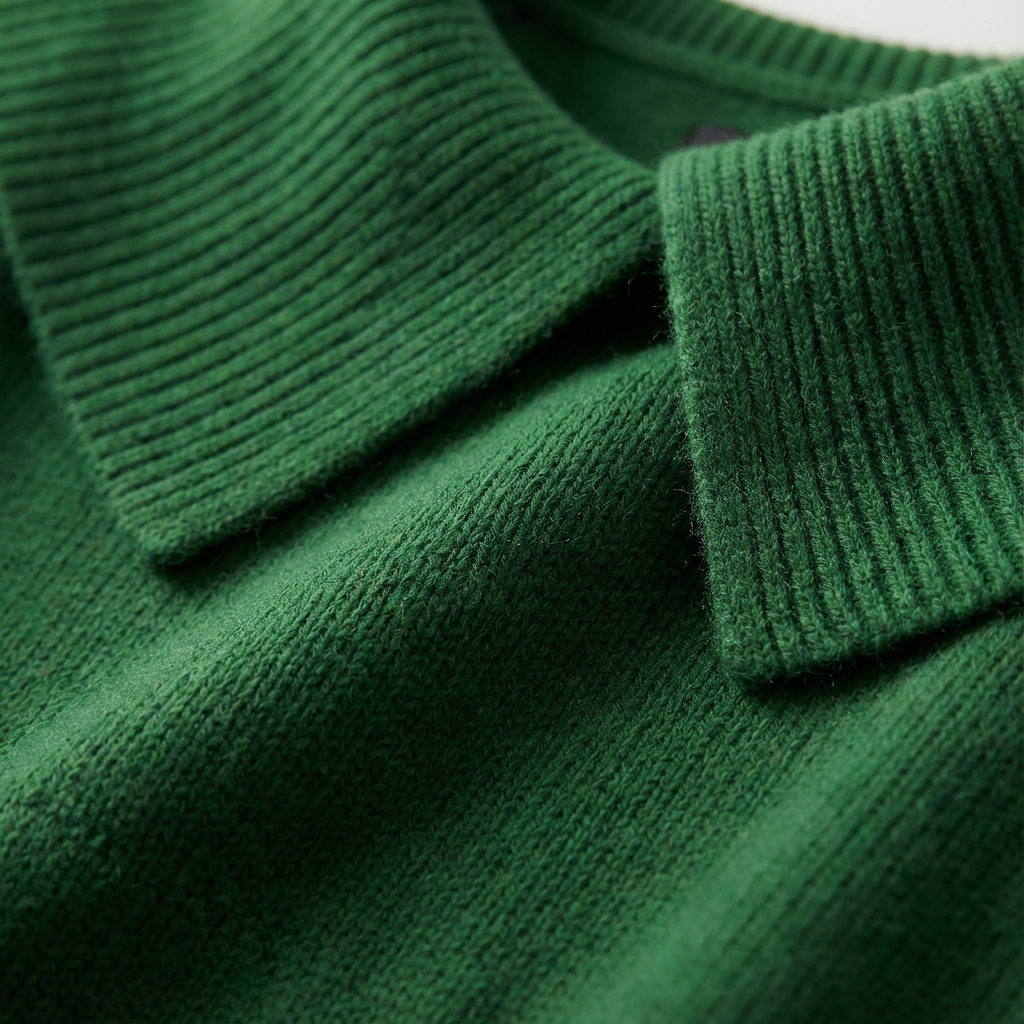 Nordwool Zachte Gebreide Trui met Kraag