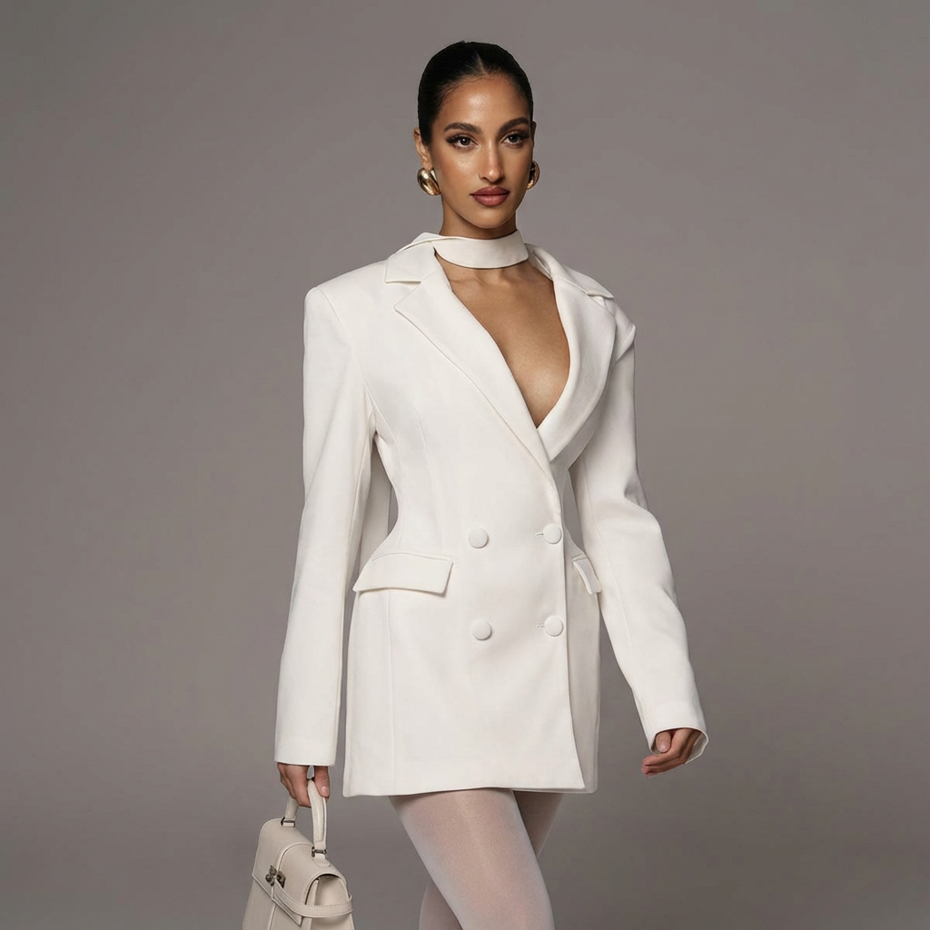 Nordwool Haute Tailoring Jurk