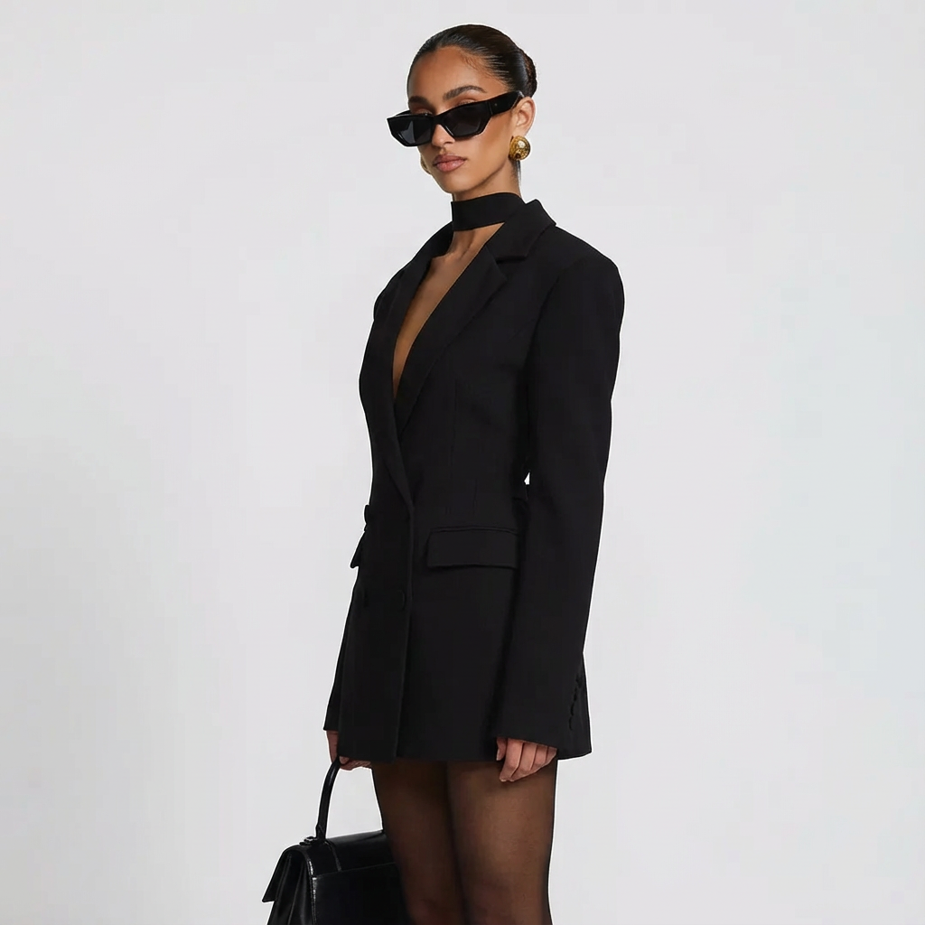 Nordwool Haute Tailoring Jurk