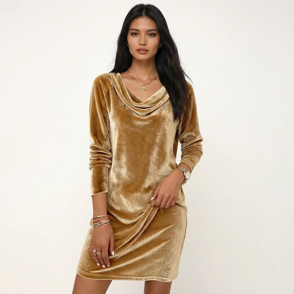 Velvet Dress
