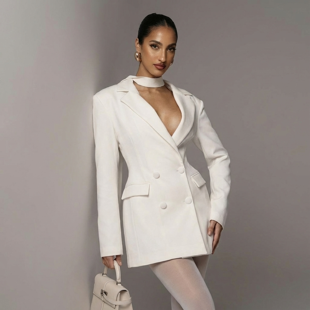 Nordwool Haute Tailoring Jurk