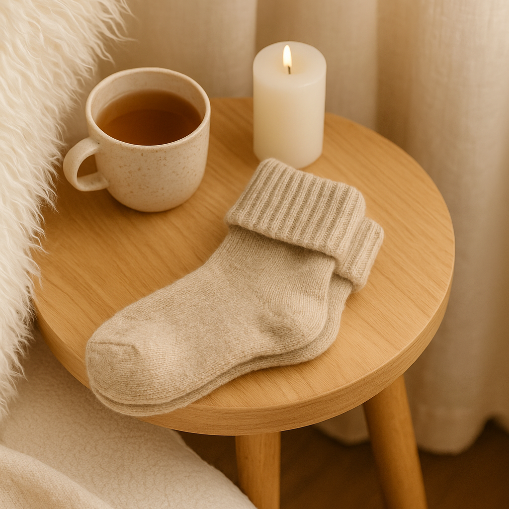 Cozy Fleece-Lined Winter Socks™