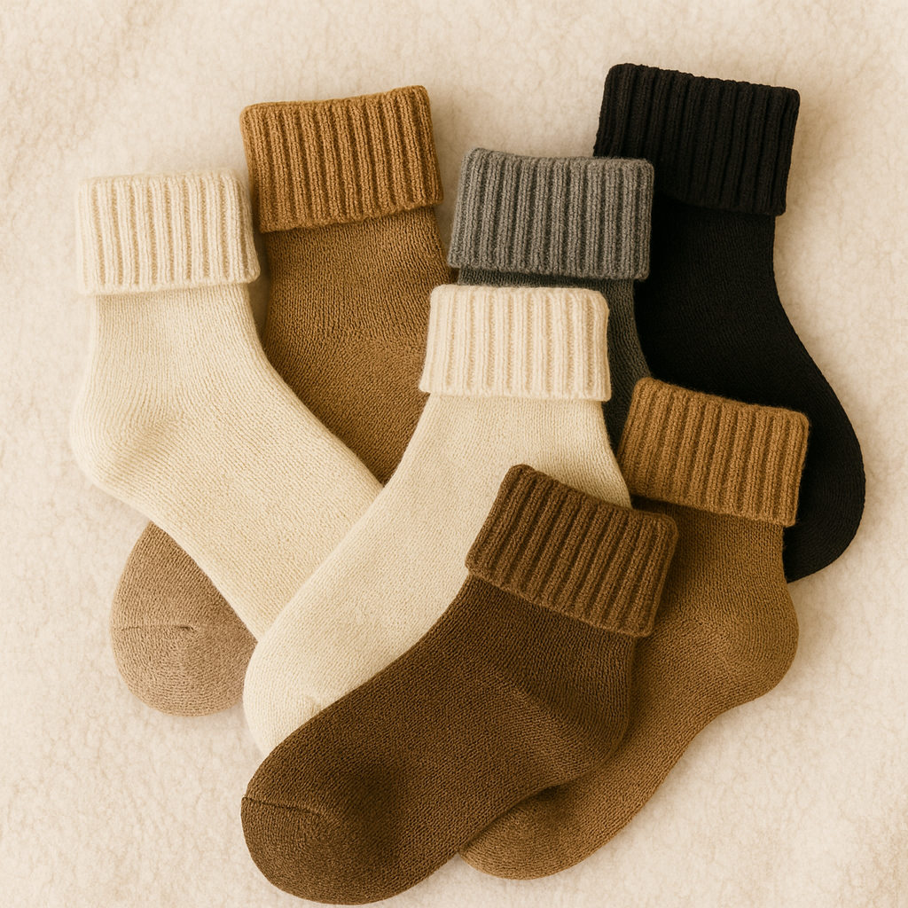 Cozy Fleece-Lined Winter Socks™