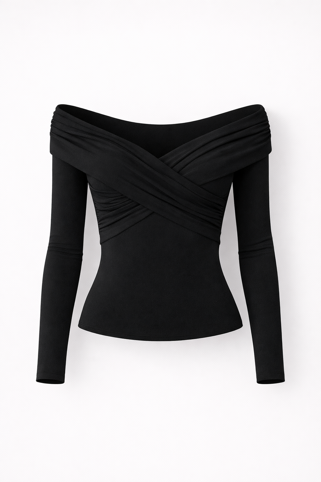 Nordwool Off Shoulder top