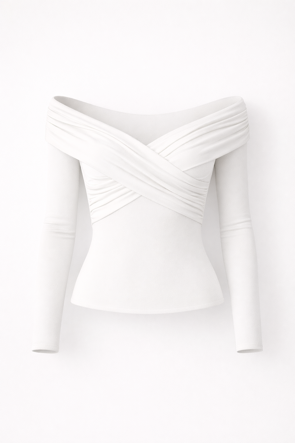 Nordwool Off Shoulder top