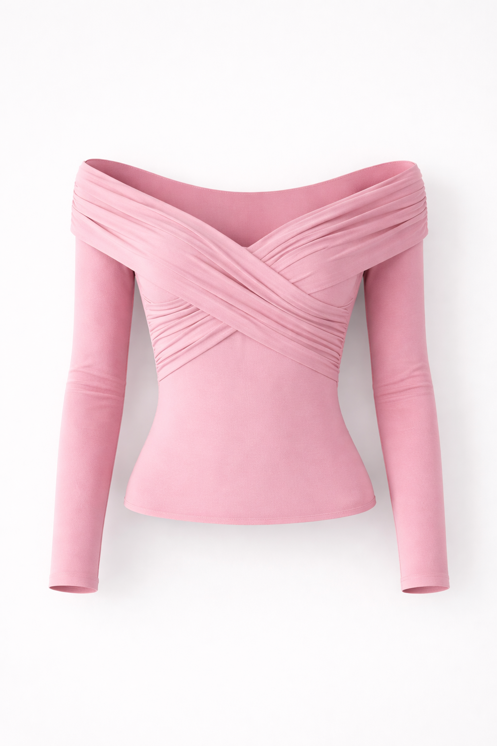 Nordwool Off Shoulder top