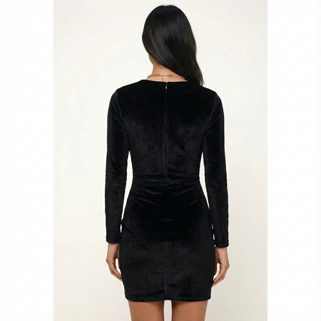 Nordwool Velvet Allure Jurk