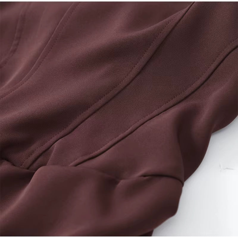 Tijdloze Elegantie Mini Jurk