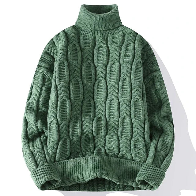 Turtleneck Pullover