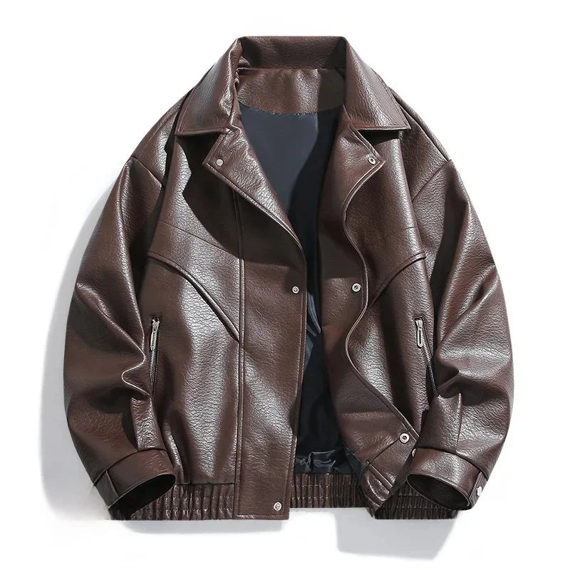 Retro Leather Jacket