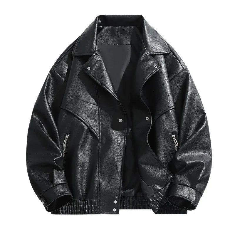Retro Leather Jacket