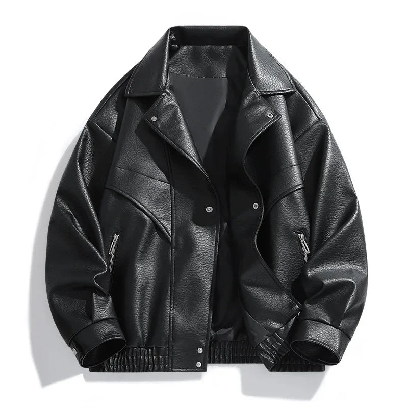 Retro Leather Jacket