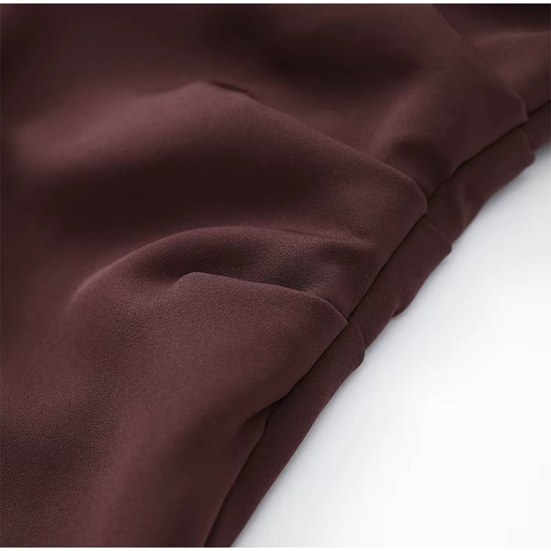 Tijdloze Elegantie Mini Jurk