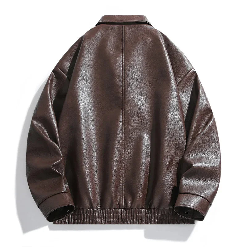 Retro Leather Jacket