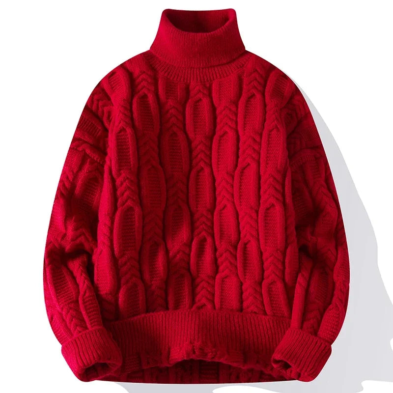 Turtleneck Pullover