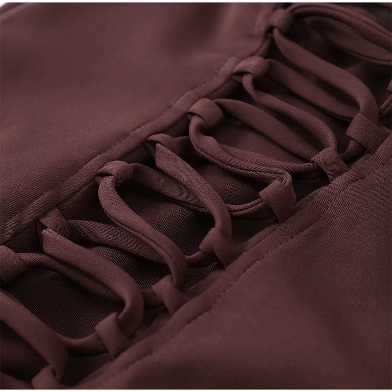 Tijdloze Elegantie Mini Jurk