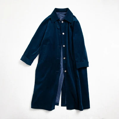 Casual Loose oversized Corduroy Trench Coats