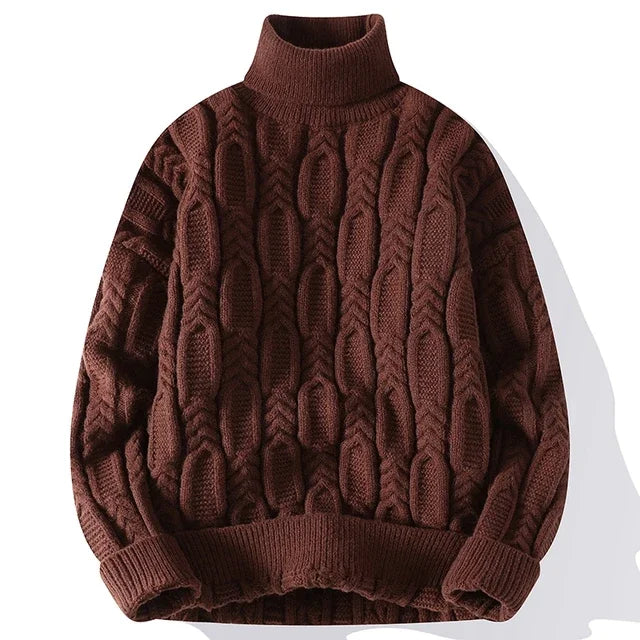 Turtleneck Pullover