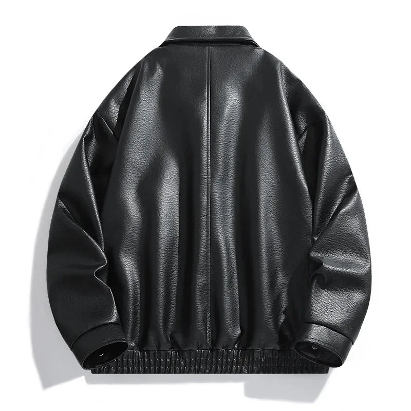 Retro Leather Jacket