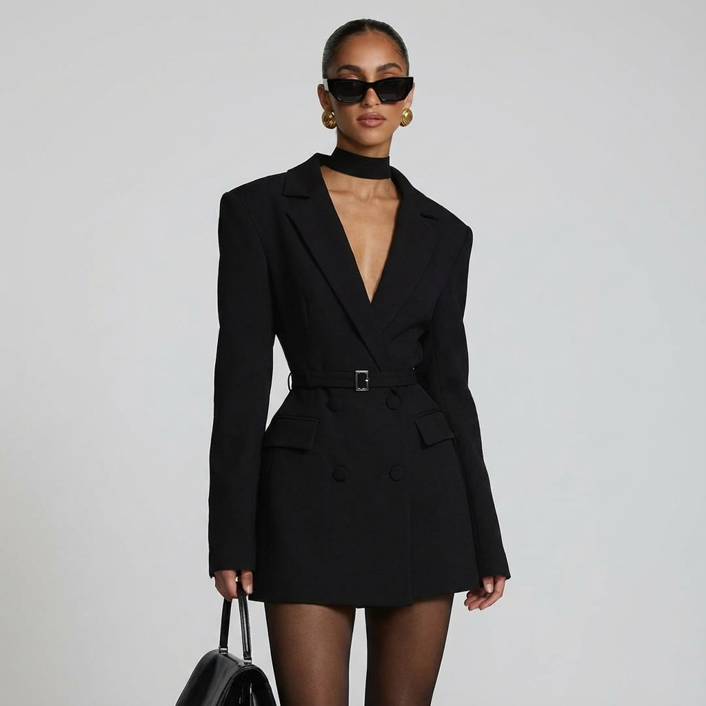 Nordwool Haute Tailoring Jurk