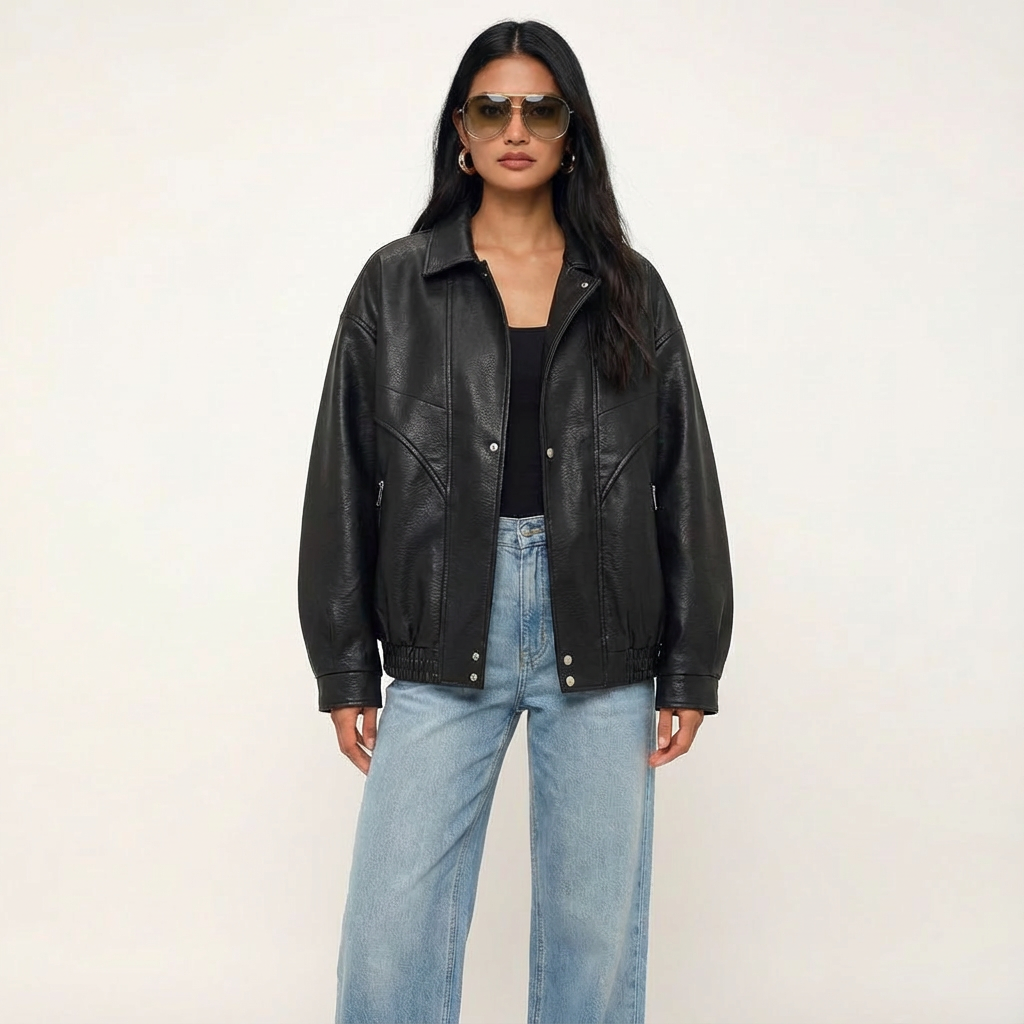 Retro Leather Jacket