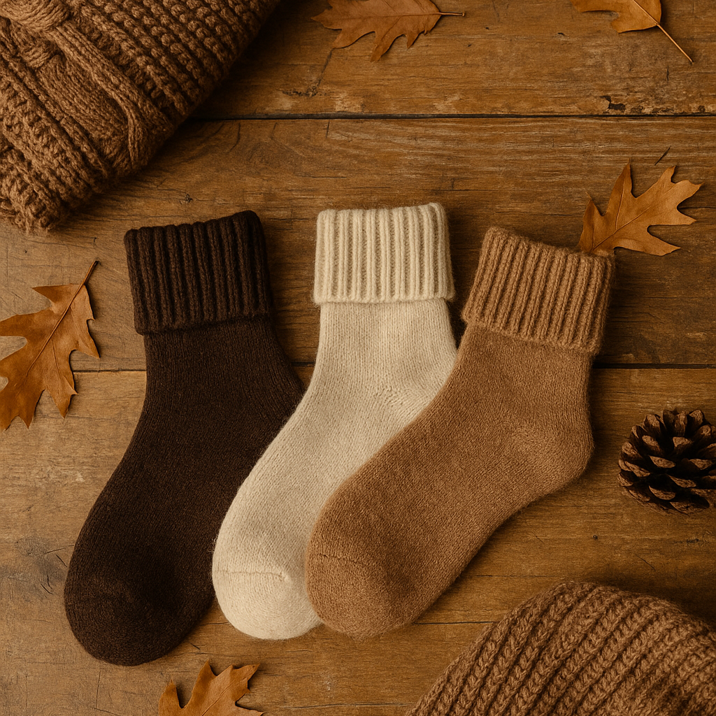 Cozy Fleece-Lined Winter Socks™