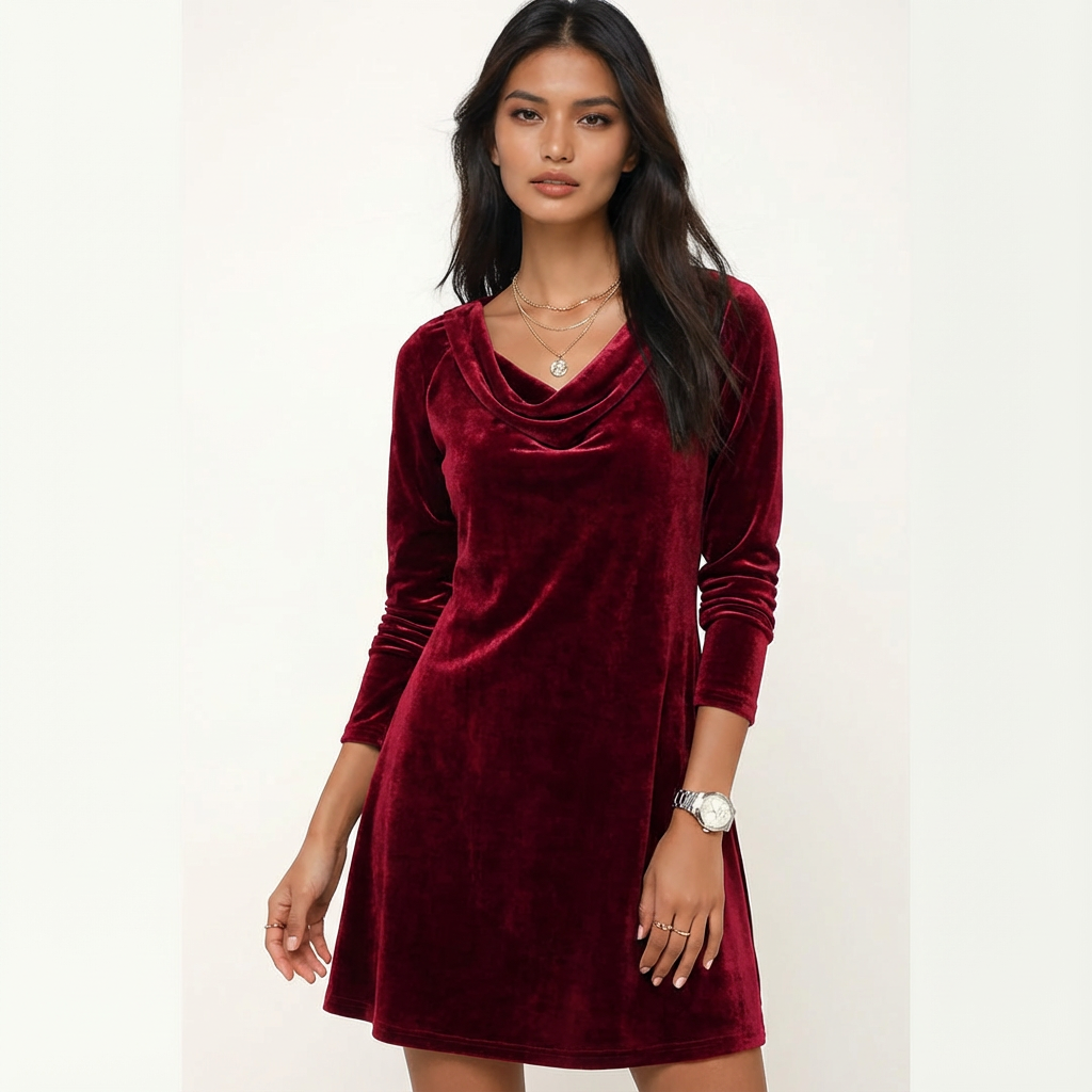 Velvet Dress