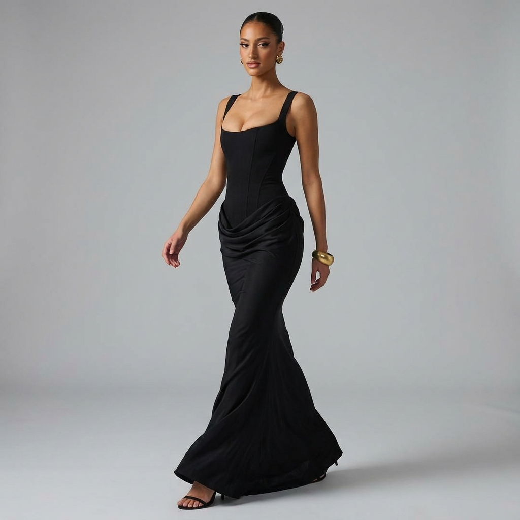 Nordwool Aurora Avondjurk