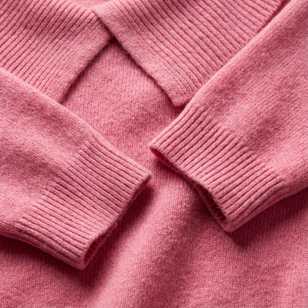 Nordwool Zachte Gebreide Trui met Kraag