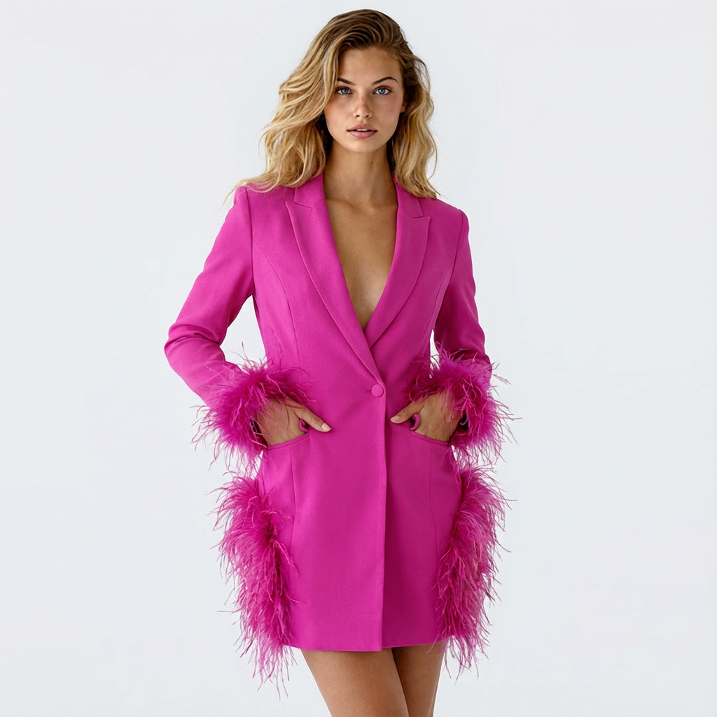 Nordwool Noir Femme Jurk