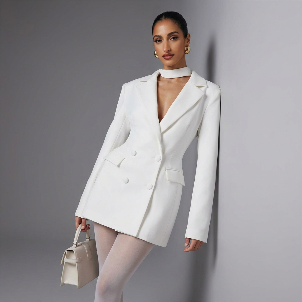 Nordwool Haute Tailoring Jurk