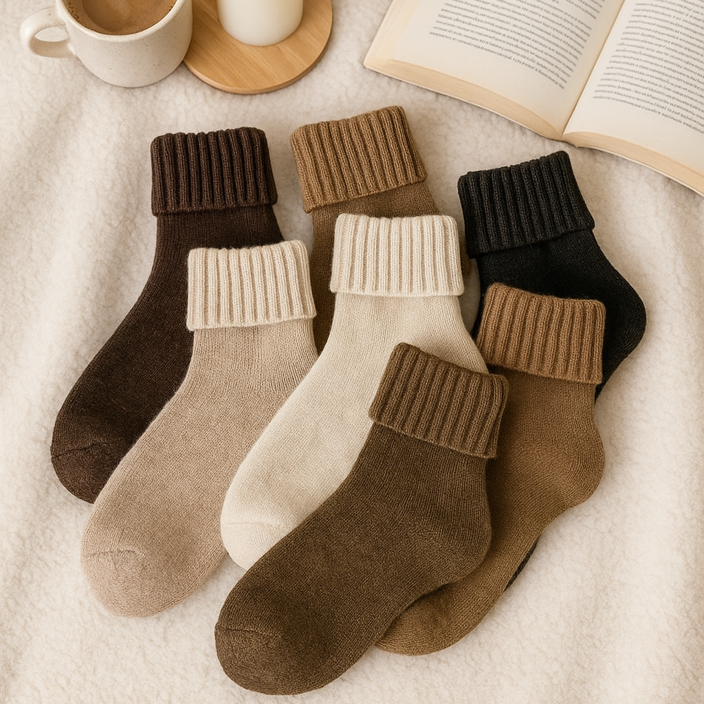 Cozy Fleece-Lined Winter Socks™