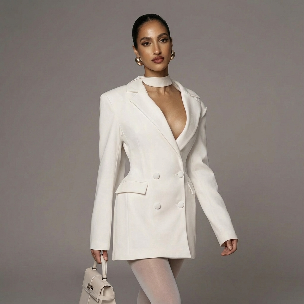 Nordwool Haute Tailoring Jurk