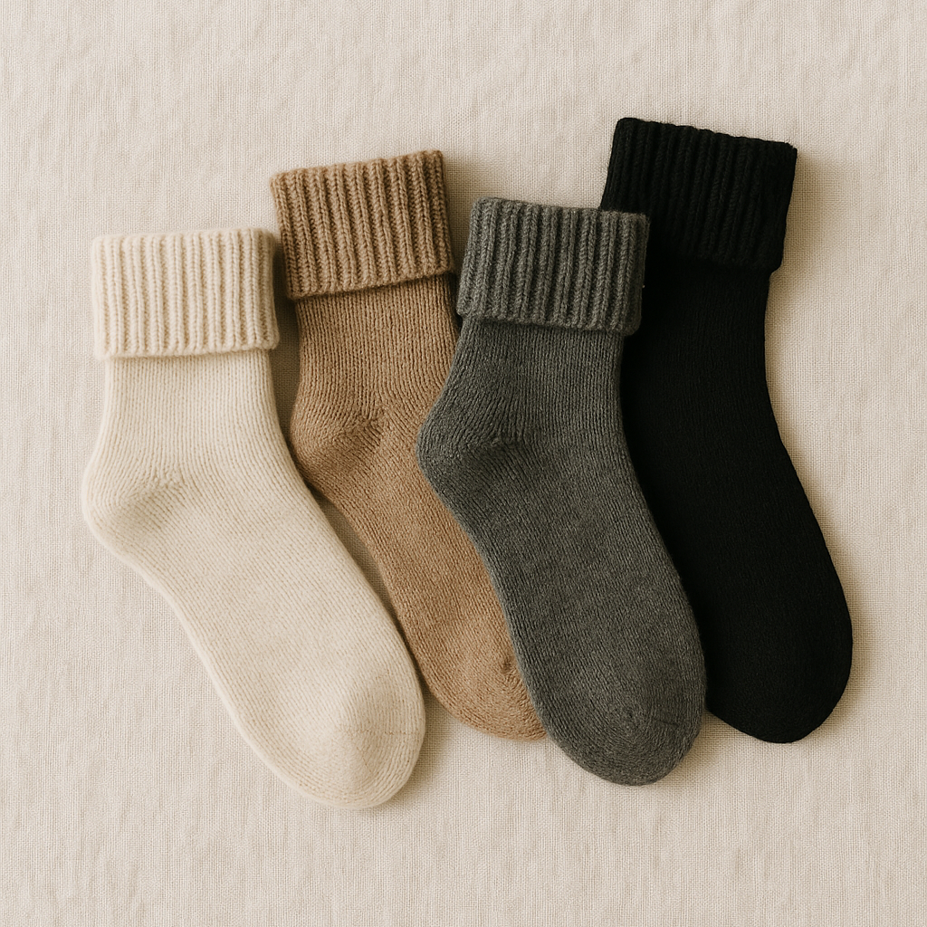 Cozy Fleece-Lined Winter Socks™