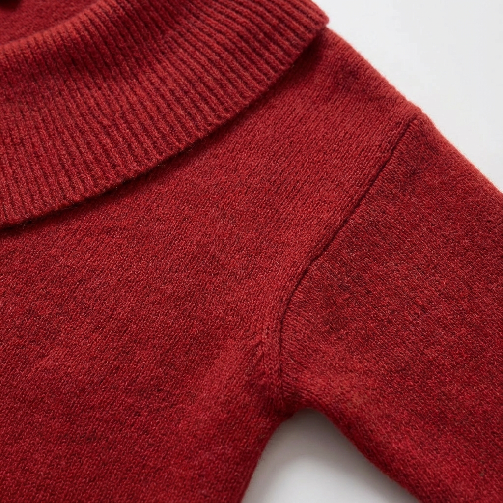 Nordwool Zachte Gebreide Trui met Kraag